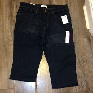 Levi's Women's Dark Blue Boot Cut Jeans